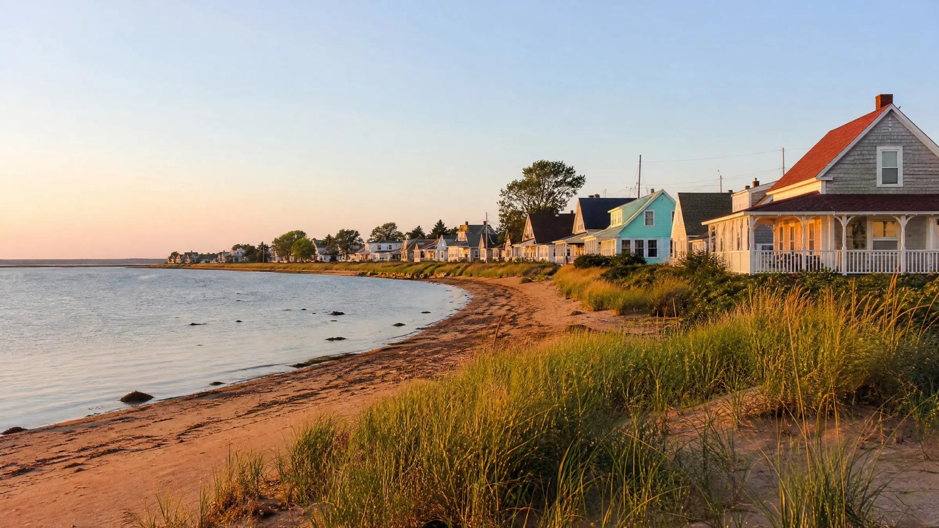 A home in Shediac, freshly cleaned