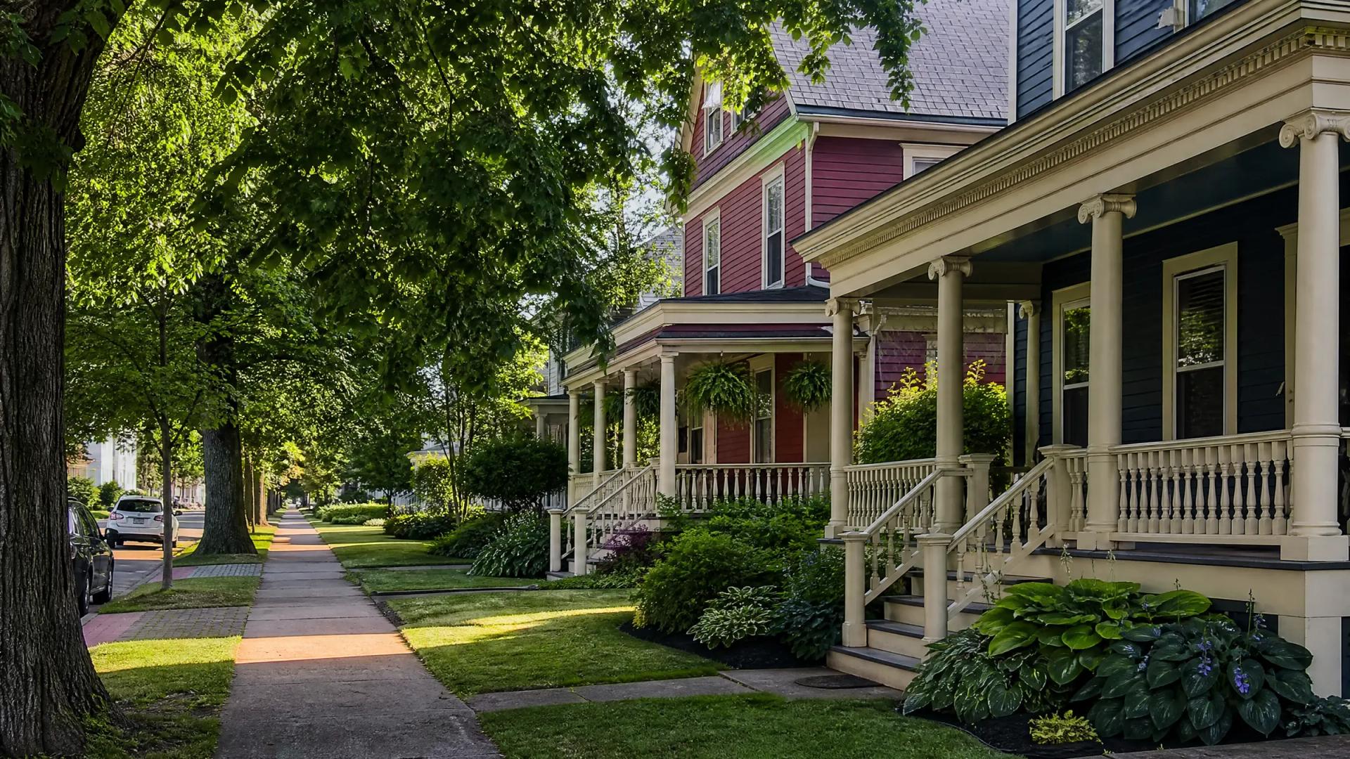 A home in Moncton, freshly cleaned
