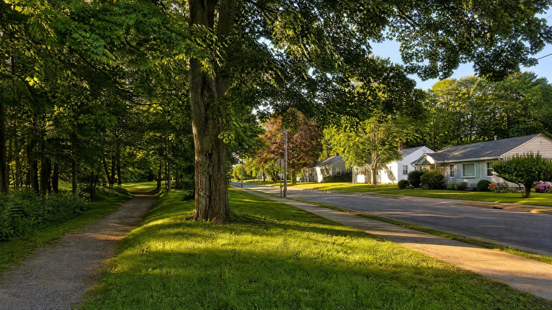 A home in Moncton West, freshly cleaned